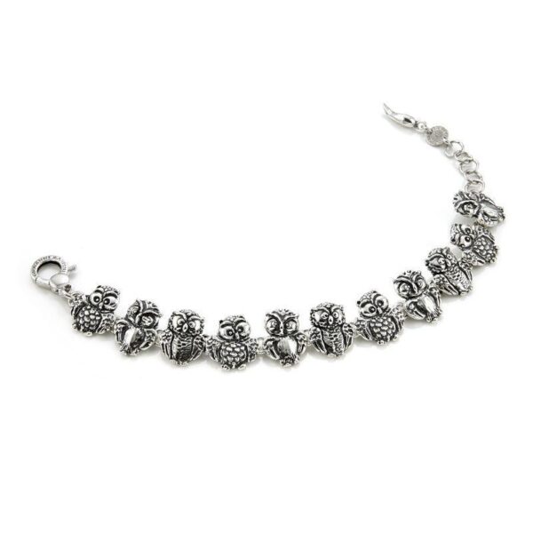 Bracciale Giovanni Raspini Animalier Mini Gufi 075 - immagine 4
