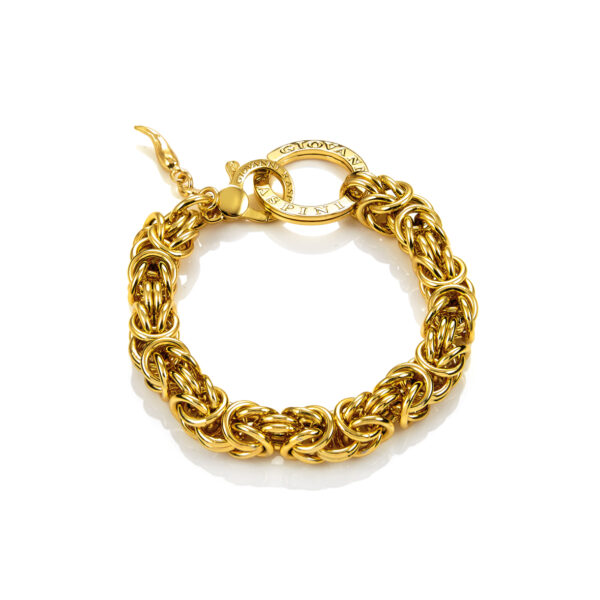 Bracciale Maglia Bizantina Giovanni Raspini 08156