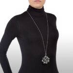 Collana Medaglia Giovanni Raspini Farfalle 08307 - immagine 3