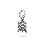 Charms Tartaruga argento 925