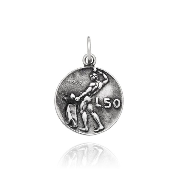 Charm 50 Lire Giovanni Raspini 09459