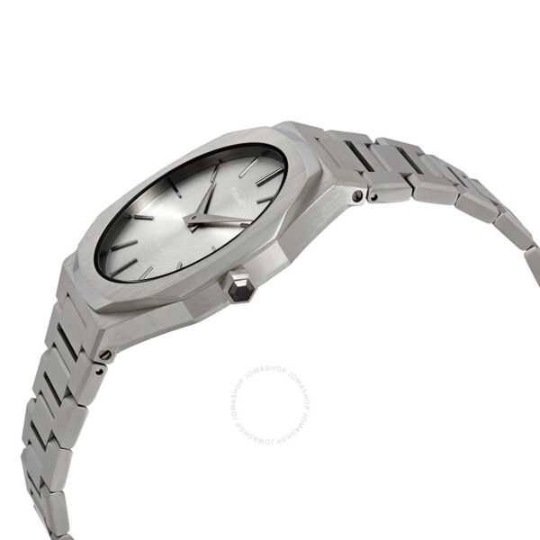 Orologio D1 Milano Ultra Thin Silver UTBL01 - immagine 5