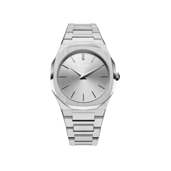 Orologio D1 Milano Ultra Thin Silver UTBL01