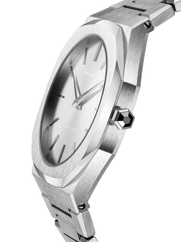 Orologio D1 Milano Ultra Thin Silver UTBL01 - immagine 3