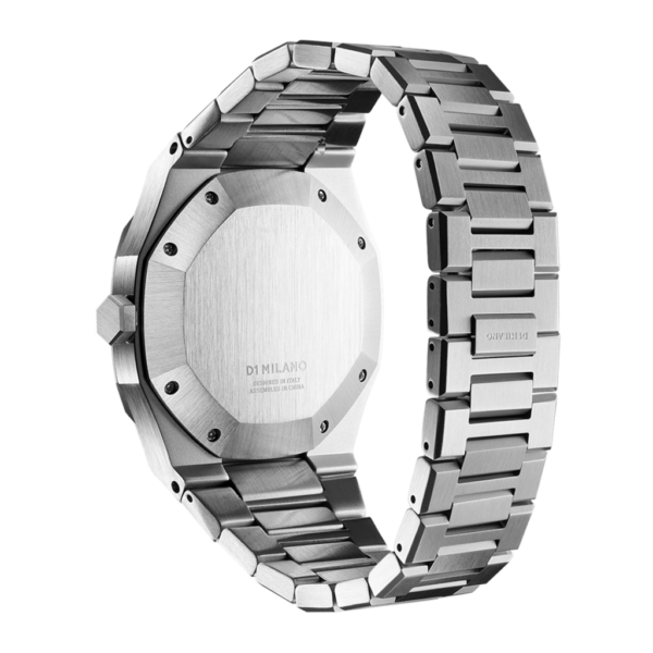 Orologio D1 Milano Automatic Silver ATBJ01 - immagine 6