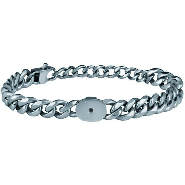 Bracciale Uomo Breil Black Diamond TJ2808