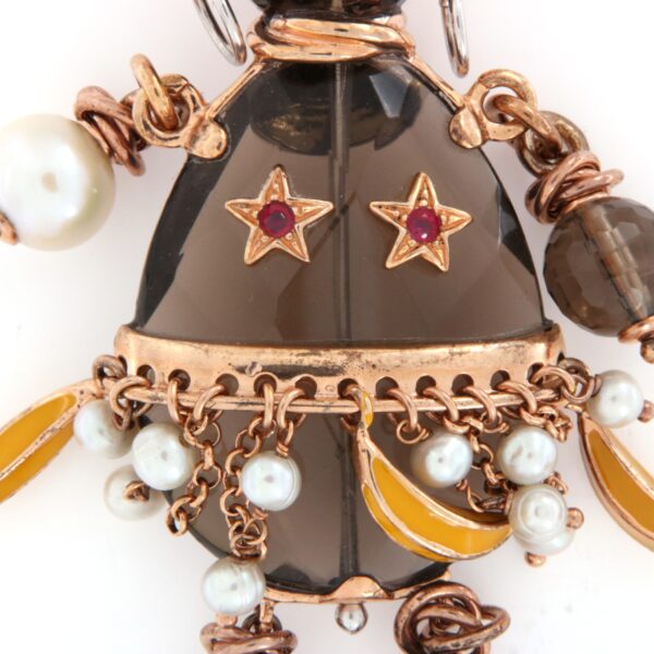 Collana argento 925 donna hawaiana Vanto GR2198EAG - immagine 5