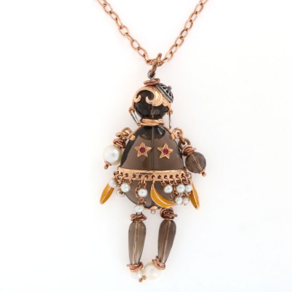 Collana argento 925 donna hawaiana Vanto GR2198EAG - immagine 7