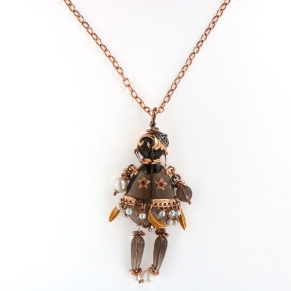 Collana argento 925 donna hawaiana Vanto GR2198EAG