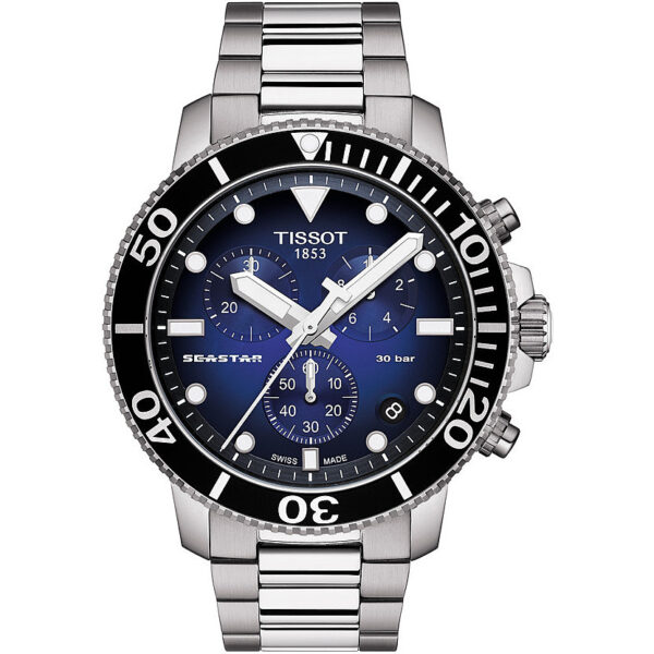 Orologio Tissot Seastar 1000 Chrono T1204171104101