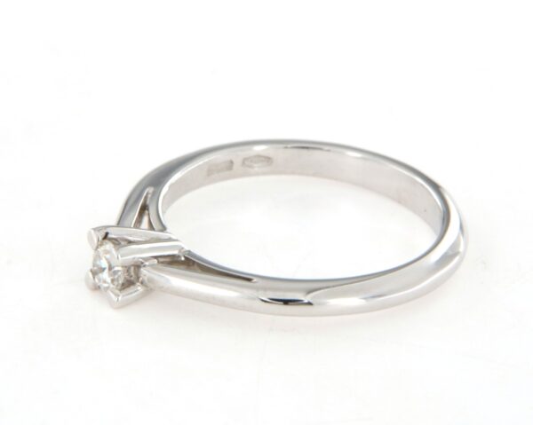 Anello solitario diamanti ct 0,15 Sinesi - immagine 4