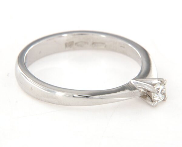 Anello solitario diamanti Crivelli - immagine 4