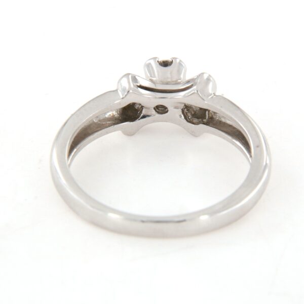 Anello fiocco diamanti Crivelli - immagine 2