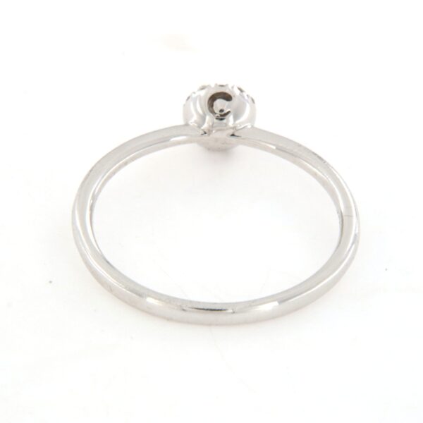 Anello moretta diamanti ct0,15+0,07 Crivelli - immagine 2