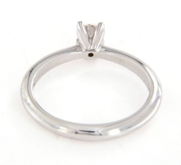 Anello solitario diamanti ct0,19 Sinesi - immagine 2