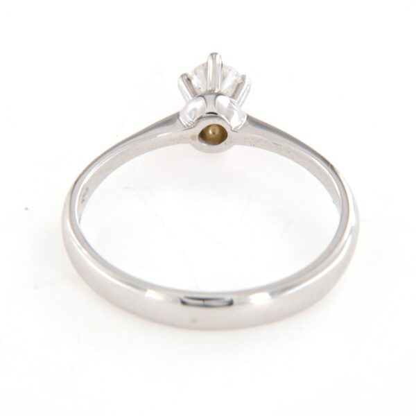 Anello solitario diamanti ct0,23 Sinesi - immagine 2