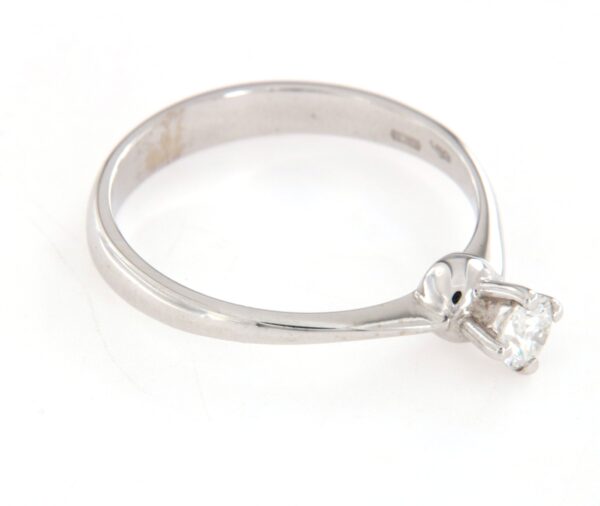 Anello solitario diamanti ct0,23 Sinesi - immagine 4