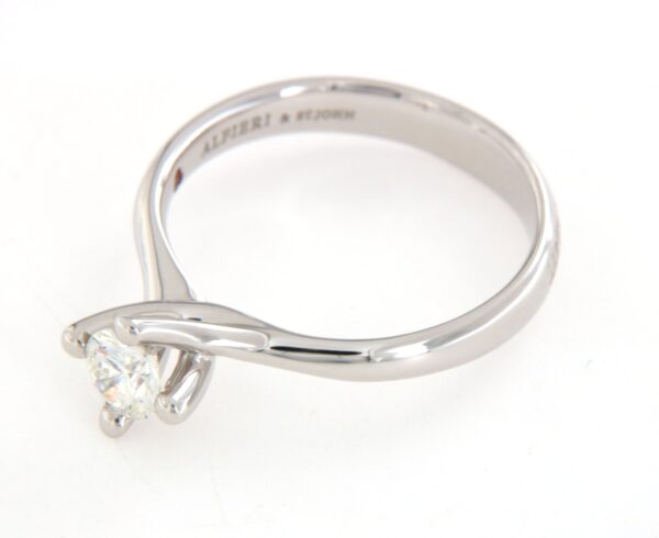 Anello solitario valentine Alfieri St. John - immagine 4