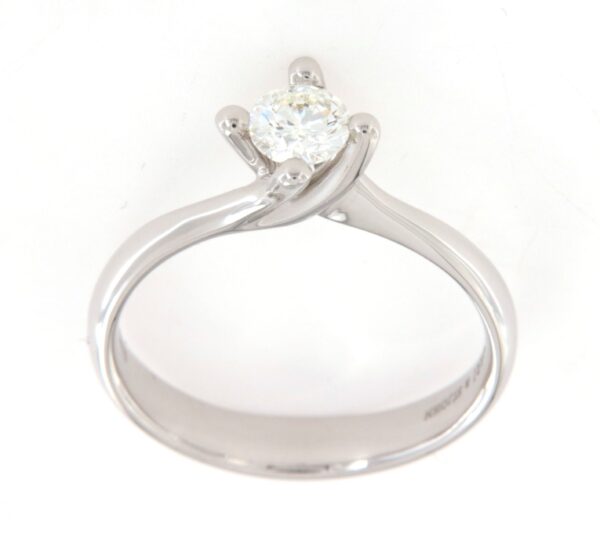 Anello solitario valentine Alfieri St. John