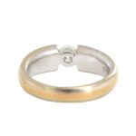 Anello Solitario Diamanti Oro Crivelli - immagine 4