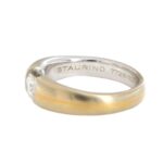 Anello Solitario Diamanti Oro Crivelli - immagine 5