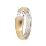 Anello Solitario Diamanti Oro Crivelli - immagine 7