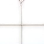 Collier croce diamanti 0,10 Crivelli - immagine 3