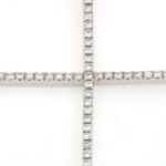 Collier croce diamanti ct0,88 Crivelli - immagine 2