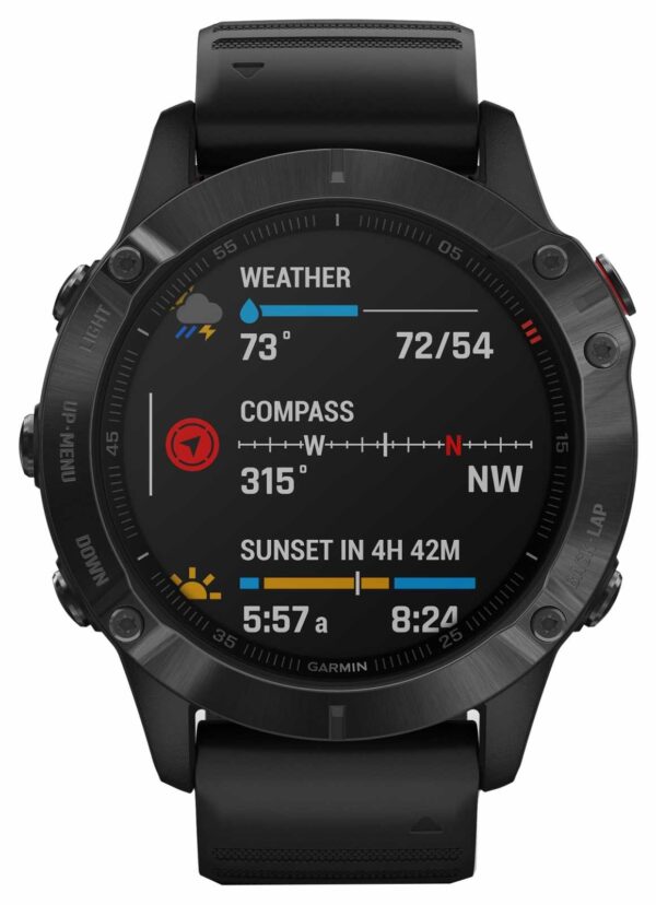 Orologio Garmin Fenix 6 Pro 010-02158-02 - immagine 4