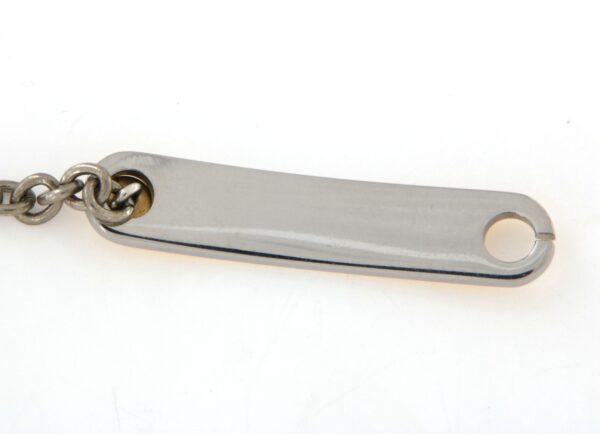 Bracciale oro giallo 18 kt a catena Sinesi - immagine 2