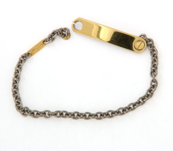 Bracciale oro giallo 18 kt a catena Sinesi