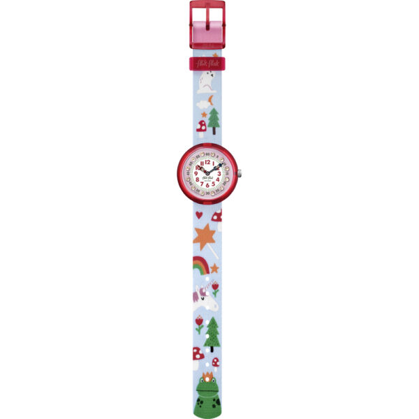 Orologio Solo Tempo Flik Flak Macigination FBNP142