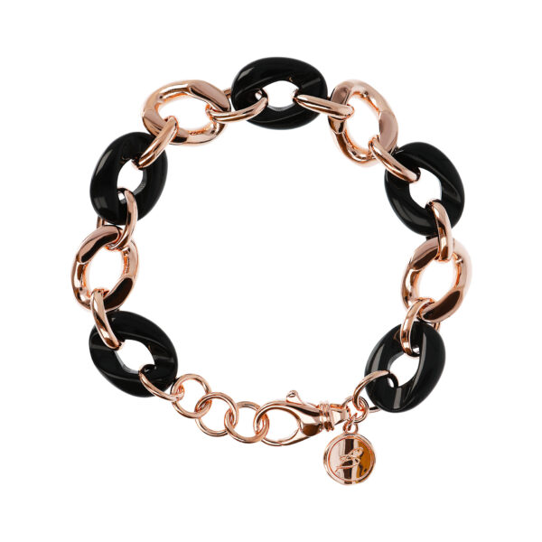Bracciale Onice Bronzallure Variegata WSBZ01382R