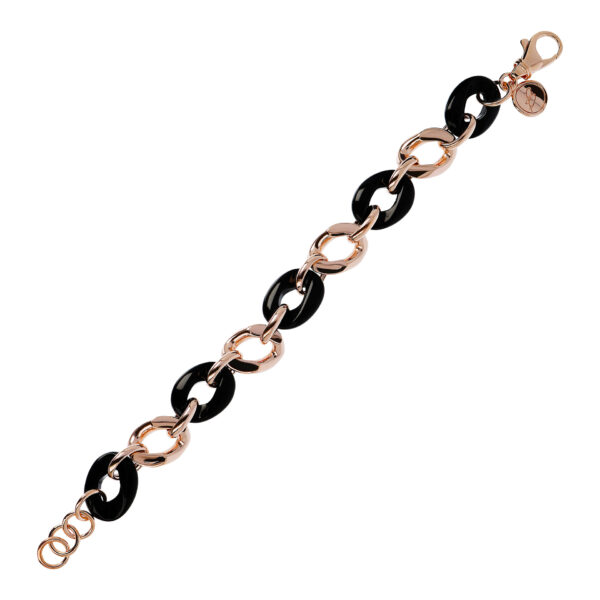 Bracciale Onice Bronzallure Variegata WSBZ01382R - immagine 3