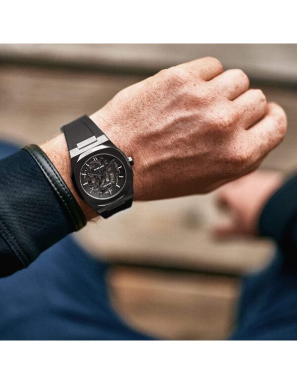 Orologio automatico D1 Milano SKRJ02 Skeleton - immagine 4