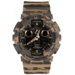 Orologio Casio G-Shock Camouflage GA-100CM-5AER
