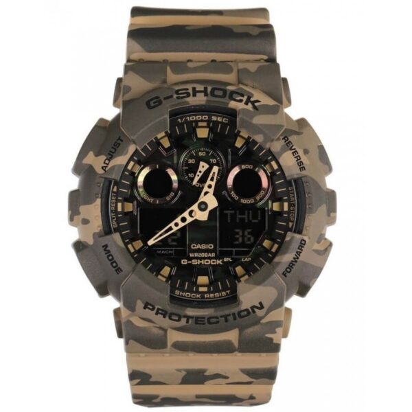 Orologio Casio G-Shock Camouflage GA-100CM-5AER