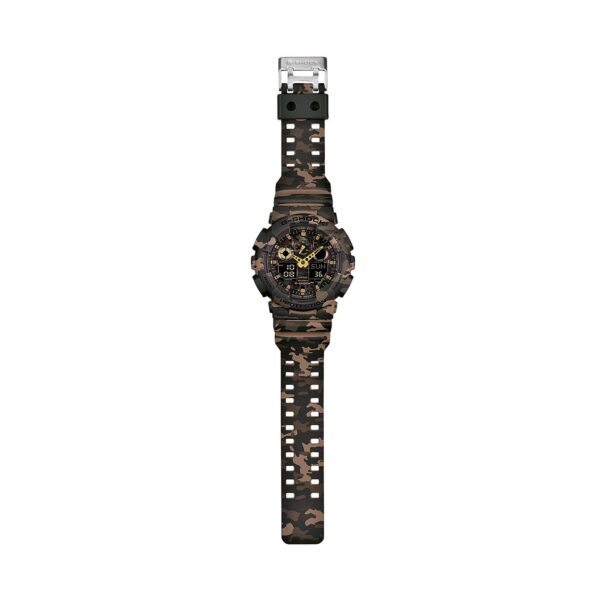 Orologio Casio G-Shock Camouflage GA-100CM-5AER - immagine 3