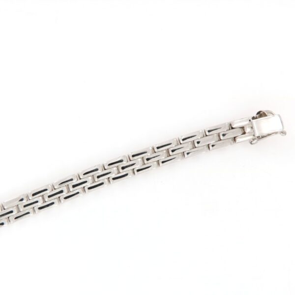 Bracciale Oro Bianco Diamanti Fope 54B BBR - immagine 2