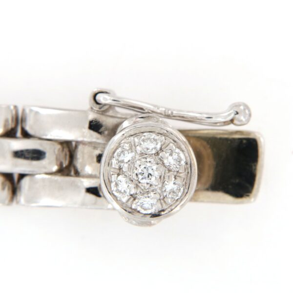 Bracciale Oro Bianco Diamanti Fope 54B BBR - immagine 3