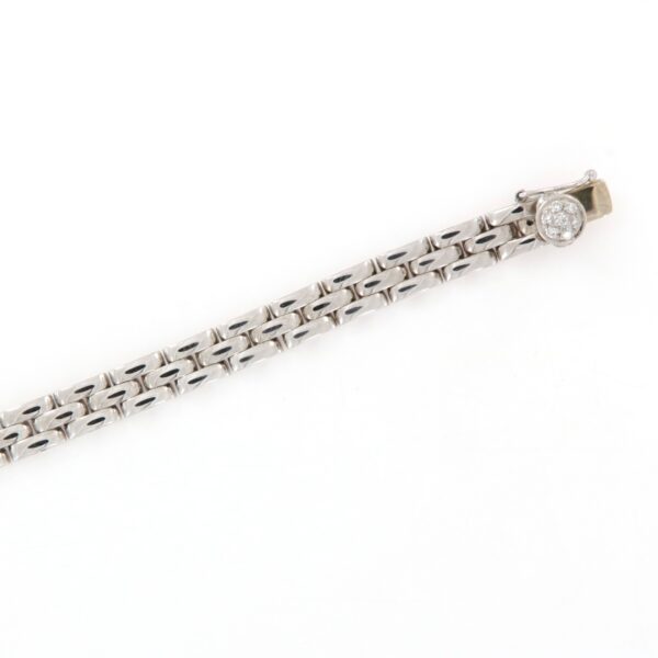 Bracciale Oro Bianco Diamanti Fope 54B BBR - immagine 4