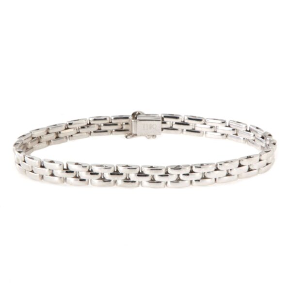 Bracciale Oro Bianco Diamanti Fope 54B BBR - immagine 6