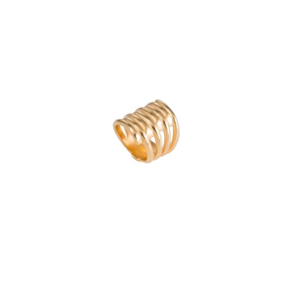 Anello UNOde50 Tornado ANI0302ORO000XL