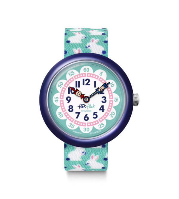 Orologio Solo Tempo Flik Flak HopHopHop FBNP151 - immagine 3