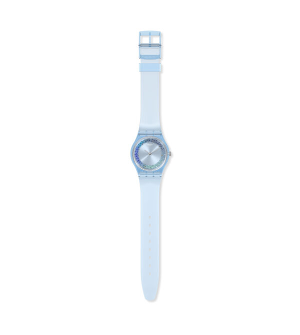 Orologio Solo Tempo Swatch Azzura GL122