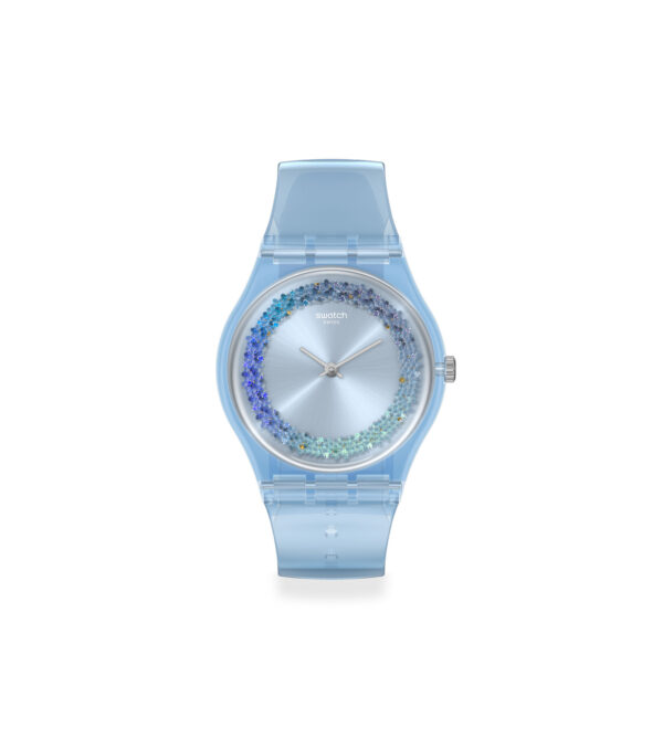 Orologio Solo Tempo Swatch Azzura GL122 - immagine 3