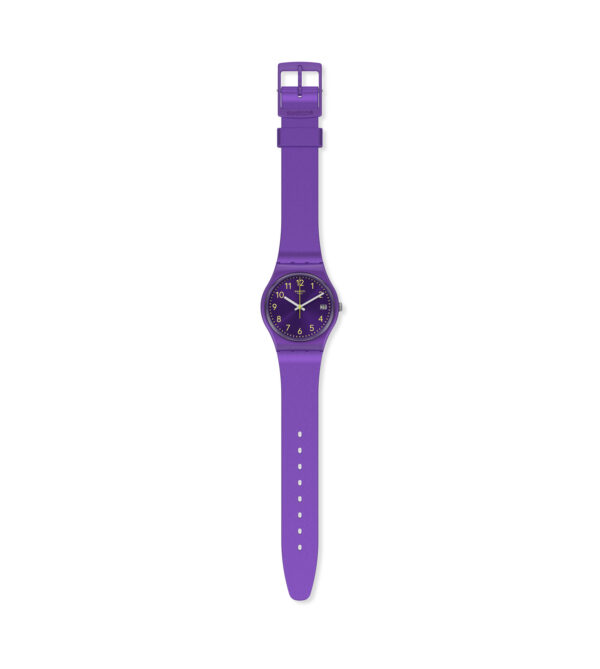 Orologio Solo Tempo Swatch Purplazing GV402