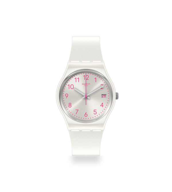 Orologio Solo Tempo Swatch Pearlazing GW411 - immagine 3
