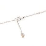 Collier Girogola Pendente Goccia Diamanti Crivelli - immagine 3