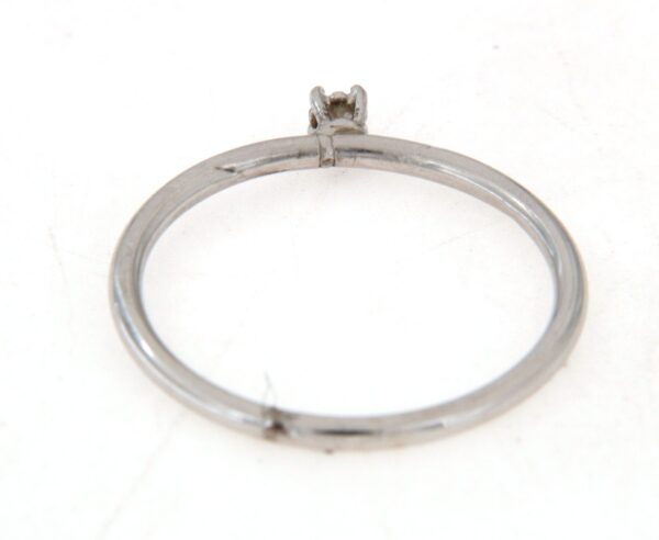 Anello solitario diamante ct0,04 Crivelli - immagine 2